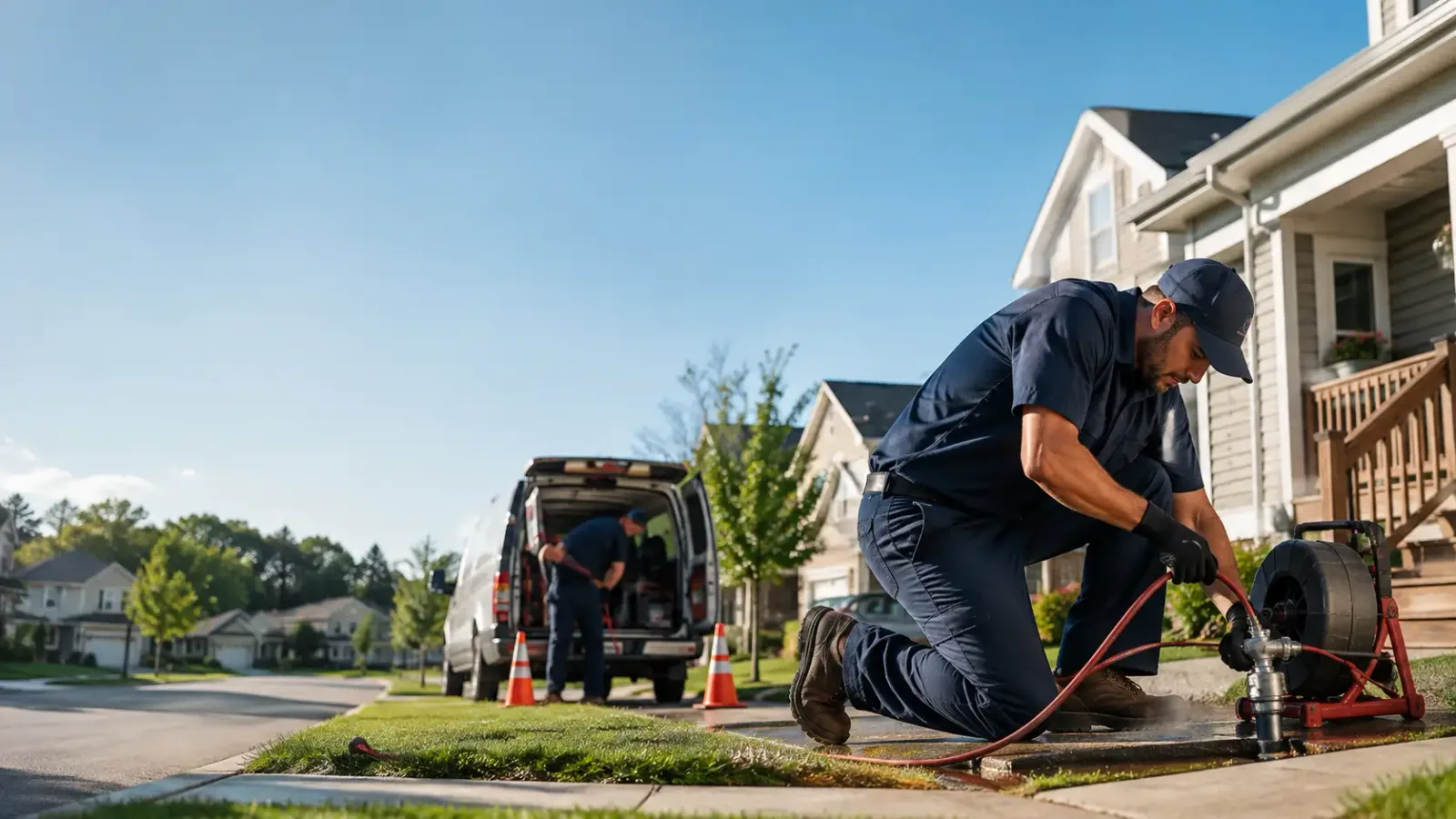 Emergency Plumbing in Grissom Arb, IN